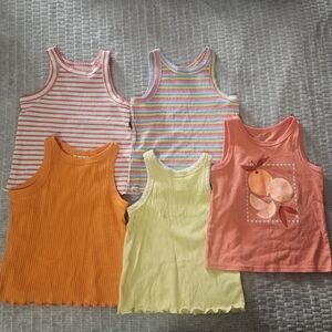 Cat & Jack Toddler Tank Top Bundle
